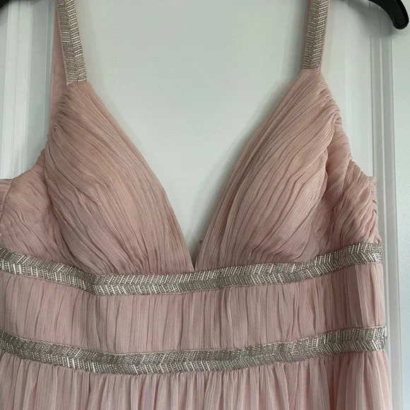 Aidan Mattox chiffon gown size 8 - Picture 8 of 8